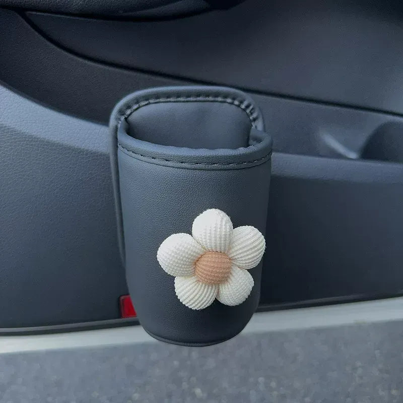 Multifunctional Side Storage Bag for Tricycle, Cup & Umbrella Holder, Tricycle Interior Decor Accessory