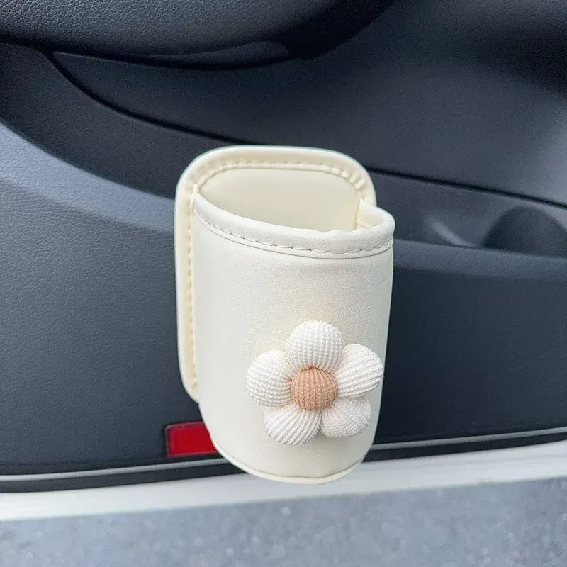 Multifunctional Side Storage Bag for Tricycle, Cup & Umbrella Holder, Tricycle Interior Decor Accessory