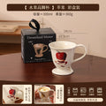 Ins Style Ceramic Coffee Mug for Home & Office