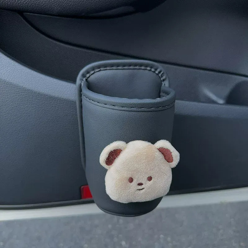 Multifunctional Side Storage Bag for Tricycle, Cup & Umbrella Holder, Tricycle Interior Decor Accessory