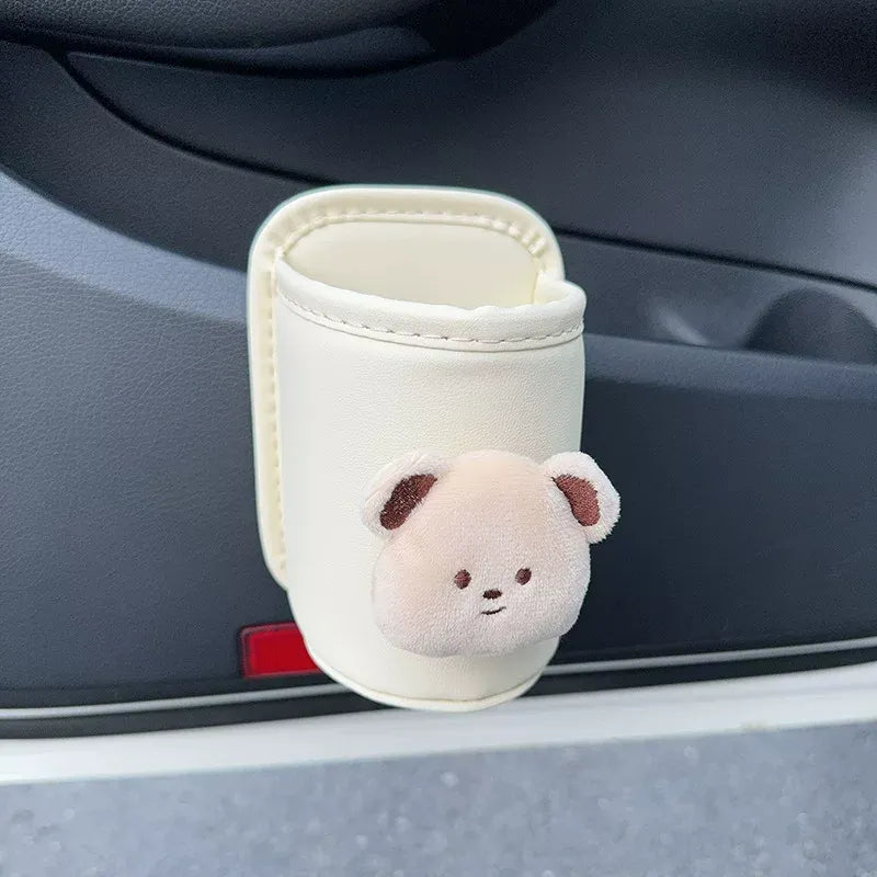 Multifunctional Side Storage Bag for Tricycle, Cup & Umbrella Holder, Tricycle Interior Decor Accessory