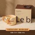 Cute Capybara Ceramic Mug, Couple Coffee Cup for Home & Office