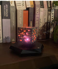 Levitating Minecraft Ore Lamp, Magnetic Floating LED Night Light, Creative Birthday Gift for Boys & Gamers