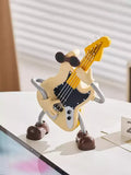 Creative Guitar & Violin Music Box, Musical Instrument Themed Ornament Decor Gift