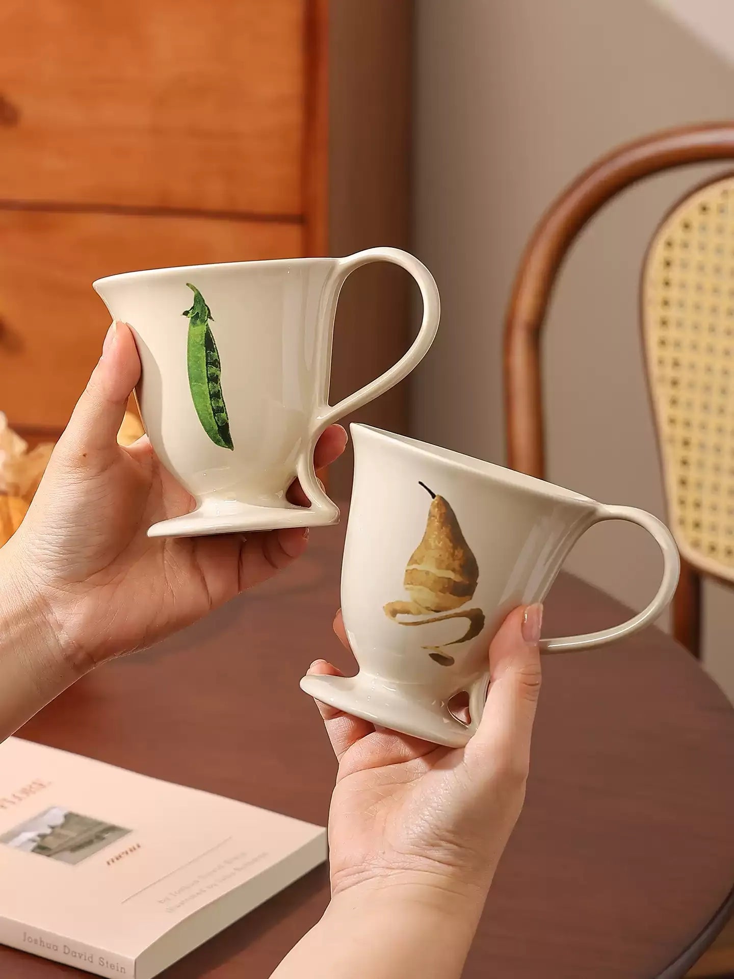 Ins Style Ceramic Coffee Mug for Home & Office